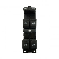 AJS Parts VW BORA/GOLF 4/PASSAT - SEAT LEON/TOLEDO ΠΟΛΛΑΠΛΟΣ ΔΙΑΚΟΠΤΗΣ ΠΑΡΑΘΥΡΩΝ  - 9 PIN (ORIG. 1J4959857B)