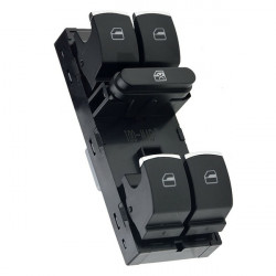 AJS Parts VW GOLF 6 / PASSAT / EOS / CADDY / TIGUAN / TOUAREG ΠΟΛΛΑΠΛΟΣ  ΔΙΑΚΟΠΤΗΣ ΠΑΡΑΘΥΡΩΝ - 10 PIN (ORIG.5K4959857 - 5ND959857)