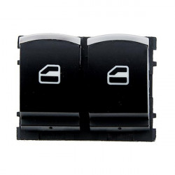 AJS Parts VW POLO / FOX / GOLF 5 / EOS / GTI / JETTA / CADDY / AMAROK ΔΙΠΛΟΣ ΔΙΑΚΟΠΤΗΣ ΠΑΡΑΘΥΡΩΝ (orig.5K3959857-5K3959857B) - 4 PIN