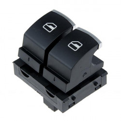 AJS Parts VW POLO / FOX / GOLF 5 / EOS / GTI / JETTA / CADDY / AMAROK ΔΙΠΛΟΣ ΔΙΑΚΟΠΤΗΣ ΠΑΡΑΘΥΡΩΝ (orig.5K3959857-5K3959857B) - 4 PIN