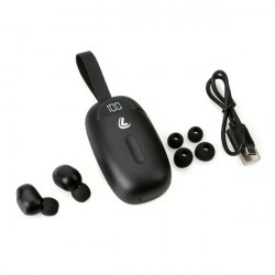 ΑΚΟΥΣΤΙΚΑ ΑΣΥΡΜΑΤΑ BLUETOOTH ΜΕ ΘΗΚΗ +ΚΑΛΩΔΙΟ ΦΟΡΤΙΣΗΣ USB(ΜΟΥΣΙΚΗ/ΚΛΗΣΕΙΣ/ΜΙΚΡΟΦΩΝΟ) ΜΑΥΡΟ EKKO5.0- LAMPA - 1 TEM.