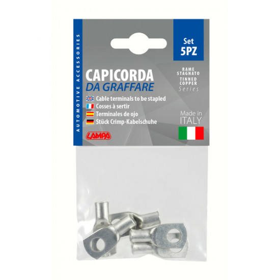 ΑΚΡΟΔΕΚΤΕΣ ΚΑΛΩΔΙΩΝ ΜΠΑΤΑΡΙΑΣ 50mm² ΜΕ ΤΡΥΠΑ 8mm 5ΤΕΜ ΑΚΡΟΔΕΚΤΕΣ ΚΑΛΩΔΙΩΝ ΜΠΑΤΑΡΙΑΣ 50mm² ΜΕ ΤΡΥΠΑ 8mm 5ΤΕΜ