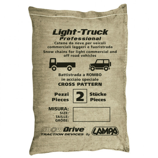 ΑΛΥΣΙΔΑ ΧΙΟΝΙΟΥ ΦΟΡΤΗΓΟΥ LIGHT-TRUCK LT03 LAMPA - 2 ΤΕΜ. ΑΛΥΣΙΔΑ ΧΙΟΝΙΟΥ ΦΟΡΤΗΓΟΥ LIGHT-TRUCK LT03 LAMPA - 2 ΤΕΜ.