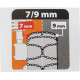 ΑΛΥΣΙΔΑ ΧΙΟΝΙΟΥ NX-7 7/9MM GR13