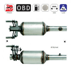 Americat ΦΙΛΤΡΟ DPF ΚΟΡΔΙΕΡΙΤΗ MERCEDES SPRINTER 209/211/213/215/309/311/313/315/411/509/511/515 2.1TD CDI 2148cc 2006>2010