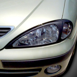 Americat Φρυδάκια Φαναριών Μάσκα Εμπρός RENAULT MEGANE COUPE