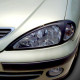 Americat Φρυδάκια Φαναριών Μάσκα Εμπρός RENAULT MEGANE COUPE