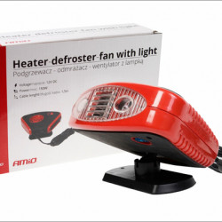 Amio ΑΕΡΟΘΕΡΜΟ 3 ΣΕ 1 TORNADO 12V - 150 W (ΜΕ LED) Amio ΑΕΡΟΘΕΡΜΟ 3 ΣΕ 1 TORNADO 12V - 150 W (ΜΕ LED)