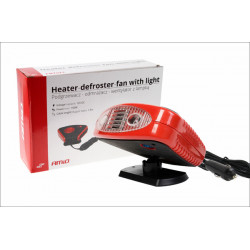 Amio ΑΕΡΟΘΕΡΜΟ 3 ΣΕ 1 TORNADO 12V - 150 W (ΜΕ LED)