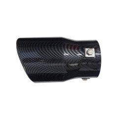 Amio ΑΚΡΟ (ΜΠΟΥΚΑ) ΕΞΑΤΜΙΣΗΣ MT007C 48>78mm (CARBON - 15 cm)