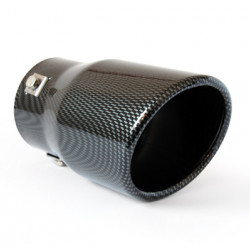 Amio ΑΚΡΟ (ΜΠΟΥΚΑ) ΕΞΑΤΜΙΣΗΣ MT007C 48>78mm (CARBON - 15 cm)