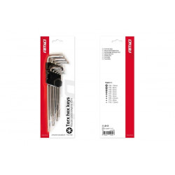 Amio ΑΛΕΝ TORX 9ΤΕΜΑΧΙΩΝ ΜΑΚΡΥΑ 230mm TKL
