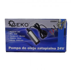 Amio ΑΝΤΛΙΑ ΛΑΔΙΟΥ /ΥΓΡΩΝ ΗΛΕΚΤΡΙΚΗ 24V 51mm 25Lt/min 60W