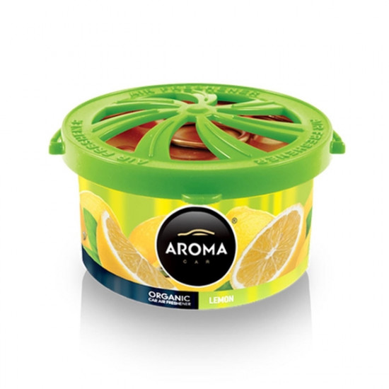 Amio ΑΡΩΜΑΤΙΚΟ ΣΕ ΚΟΝΣΕΡΒΑ AROMA ORGANIC ΛΕΜΟΝΙ (LEMON) (40gr)