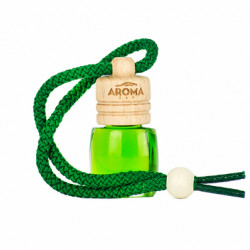 Amio ΑΡΩΜΑΤΙΚΟ ΥΓΡΟ ΚΡΕΜΑΣΤΟ AROMA WOOD GREEN TEA (6 ml)