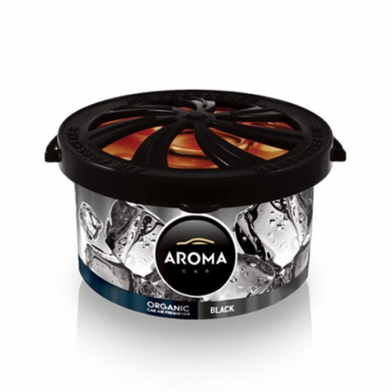 Amio ΑΡΩΜΑΤΙΚΟ (ΒΑΖΑΚΙ) AROMA ORGANIC - BLACK (60gr)