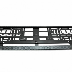Amio CARBON ΠΛΑΙΣΙΟ ΠΙΣΩ ΠΙΝΑΚΙΔΑΣ ΚΥΚΛΟΦΟΡΙΑΣ (52 Χ 12,5 cm)