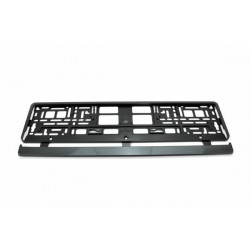 Amio CARBON ΠΛΑΙΣΙΟ ΠΙΣΩ ΠΙΝΑΚΙΔΑΣ ΚΥΚΛΟΦΟΡΙΑΣ (52 Χ 12,5 cm)