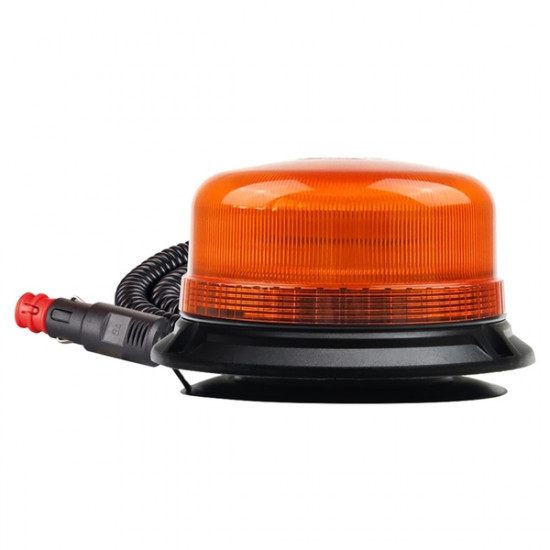Amio ΦΑΡΟΣ ΜΑΓΝΗΤΙΚΟΣ W03M 12V/24V 36LED ΠΟΡΤΟΚΑΛΙ IP56 136X87mm AMIO