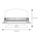 Amio ΦΑΡΟΣ ΜΑΓΝΗΤΙΚΟΣ W03M 12V/24V 36LED ΠΟΡΤΟΚΑΛΙ IP56 136X87mm AMIO