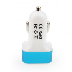 Amio ΦΟΡΤΙΣΤΗΣ ΑΝΑΠΤΗΡΑ ΜΕ 2 ΘΥΡΕΣ USB 12/24V 3000mA (1Α, 2Α) ΚΑΙ ΕΝΔΕΙΞΗ ΚΑΤΑΝΑΛΩΣΗΣ ΚΑΙ ΒΟΛΤΟΜΕΤΡΟ