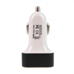 Amio ΦΟΡΤΙΣΤΗΣ ΑΝΑΠΤΗΡΑ ΜΕ 3 ΘΥΡΕΣ USB 12/24V 5100mA (1Α, 2Α, 2.1Α)