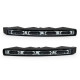 Amio ΦΩΤΑ ΗΜΕΡΑΣ DRL 12/24V 12W 8LED(1,5W ANA LED) 1200Lm 216x22x60mm 2ΤΕΜ