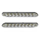 Amio ΦΩΤΑ ΗΜΕΡΑΣ DRL 12/24V 7W 20LED(0,35W ANA LED) 185x20x40mm 2ΤΕΜ