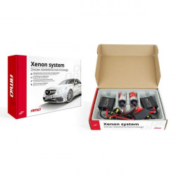 Amio H4-3 6000K 12V BIXENON KIT XENON SLIM BALLAST 35W