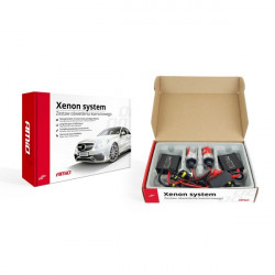 Amio H4 6000K 12V KIT XENON SLIM BALLAST 35W