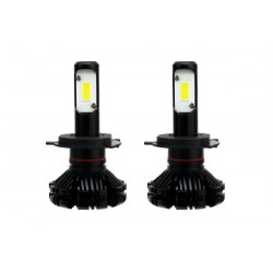 Amio H4 LED CX SERIES 2018 6/18V - 30W - 6.000K - 4.500lm (ΜΕ ΨΥΚΤΡΑ) - 2 ΤΕΜ.