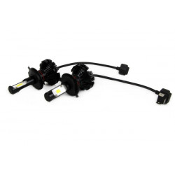 Amio H4 LED CX SERIES 2018 6/18V - 30W - 6.000K - 4.500lm (ΜΕ ΨΥΚΤΡΑ) - 2 ΤΕΜ.