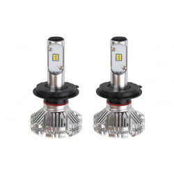 Amio H4 LED SX SERIES 2018 6/18V 40W 6.000K 3.200lm LED (ΜΕ ΨΥΚΤΡΑ - ΧΩΡΙΣ ΑΝΕΜΙΣΤΗΡΑΚΙ) 2ΤΕΜ.