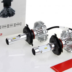 Amio H4 LED SX SERIES 2018 6/18V 40W 6.000K 3.200lm LED (ΜΕ ΨΥΚΤΡΑ - ΧΩΡΙΣ ΑΝΕΜΙΣΤΗΡΑΚΙ) 2ΤΕΜ.