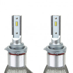 Amio HB3 9005 RS+ - SLIM SERIES 12/36V- 50W - LUXEON ZES 6X4W-6000K-3500lm (ΨΥΚΤΡΑ ΛΕΠΙΔΕΣ ΦΤΕΡΟΥ) - 2ΤΕΜ