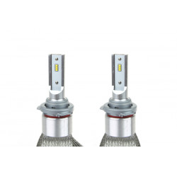 Amio HB3 9005 RS+ - SLIM SERIES 12/36V- 50W - LUXEON ZES 6X4W-6000K-3500lm (ΨΥΚΤΡΑ ΛΕΠΙΔΕΣ ΦΤΕΡΟΥ) - 2ΤΕΜ