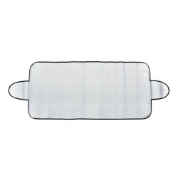 Amio ΗΛΙΟΠΡΟΣΤΑΣΙΑ ΑΥΤΟΚΙΝΗΤΟΥ UNIVERSAL - 150x70cm (ΑΣΗΜΙ - EPE FOAM)