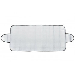 Amio ΗΛΙΟΠΡΟΣΤΑΣΙΑ ΑΥΤΟΚΙΝΗΤΟΥ UNIVERSAL - 175x90cm (ΑΣΗΜΙ - EPE FOAM)