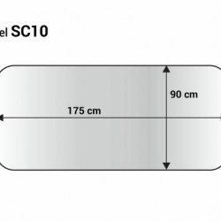 Amio ΗΛΙΟΠΡΟΣΤΑΣΙΑ ΑΥΤΟΚΙΝΗΤΟΥ UNIVERSAL - 175x90cm (ΑΣΗΜΙ - EPE FOAM)