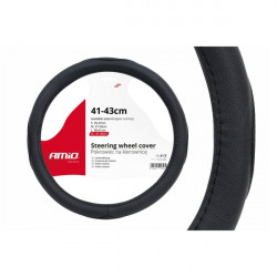 Amio ΚΑΛΥΜΜΑ ΤΙΜΟΝΙΟΥ 41/43CM SWC-09-XL ΜΑΥΡΟ