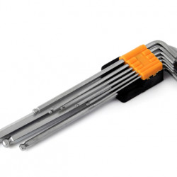 Amio ΚΛΕΙΔΙΑ ΑΛΕΝ IMBUS ΜΑΚΡΥΑ 230mm IKL 9ΤΕΜ