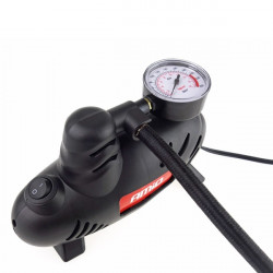 Amio ΚΟΜΠΡΕΣΕΡ ΑΕΡΑ ΕΛΑΣΤΙΚΩΝ ΠΛΑΣΤΙΚΟ ACOMP-07 12V 250psi 17bar 9l/min ΜΕ ΦΙΣ ΑΝΑΠΤΗΡΑ - ΚΑΛΩΔΙΟ 300cm
