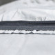 Amio ΚΟΥΚΟΥΛΑ ΑΥΤΟΚΙΝΗΤΟΥ COTTON 120G - LARGE (ΑΣΗΜΙ/ΦΕΡΜΟΥΑΡ - 480 X 180 X 120 cm)
