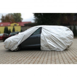 Amio ΚΟΥΚΟΥΛΑ ΑΥΤΟΚΙΝΗΤΟΥ COTTON 120G - MEDIUM (ΑΣΗΜΙ/ΦΕΡΜΟΥΑΡ - 430 X 165 X 120 cm)