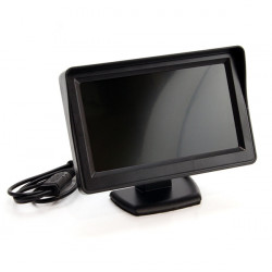 Amio ΟΘΟΝΗ TFT LCD ΑΥΤΟΚΙΝΗΤΟΥ 4,3 - 12V