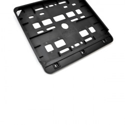 Amio ΠΛΑΙΣΙΟ ΠΙΝΑΚΙΔΑΣ MOTO 150 Χ 190 mm (ΜΑΥΡΟ/ΠΛΑΣΤΙΚΟ)