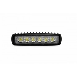 Amio ΠΡΟΒΟΛΕΑΣ ΕΡΓΑΣΙΑΣ DAYLINE WL01 FLAT 9/60V - 18W - 6000K - 6 LED (ΛΕΥΚΟ/ΨΥΧΡΟ) - 160 Χ 43 Χ 42 mm