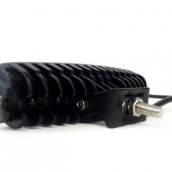 Amio ΠΡΟΒΟΛΕΑΣ ΕΡΓΑΣΙΑΣ DAYLINE WL01 FLAT 9/60V - 18W - 6000K - 6 LED (ΛΕΥΚΟ/ΨΥΧΡΟ) - 160 Χ 43 Χ 42 mm