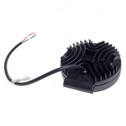 Amio ΠΡΟΒΟΛΕΑΣ ΕΡΓΑΣΙΑΣ ΣΤΡΟΓΓΥΛΟΣ AWL04 FLAT 2200lm 9/60V - 27W - 6000K - 9 LED - 115x35mm AMIO