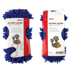 Amio ΣΦΟΥΓΓΑΡΙ ΠΛΥΣΙΜΑΤΟΣ ΜΙΚΡΟΦΙΜΠΡΑ (MICROFIBER) CWASH-08 27x14x6CM (ΜΠΛΕ ΧΡΩΜΑ)